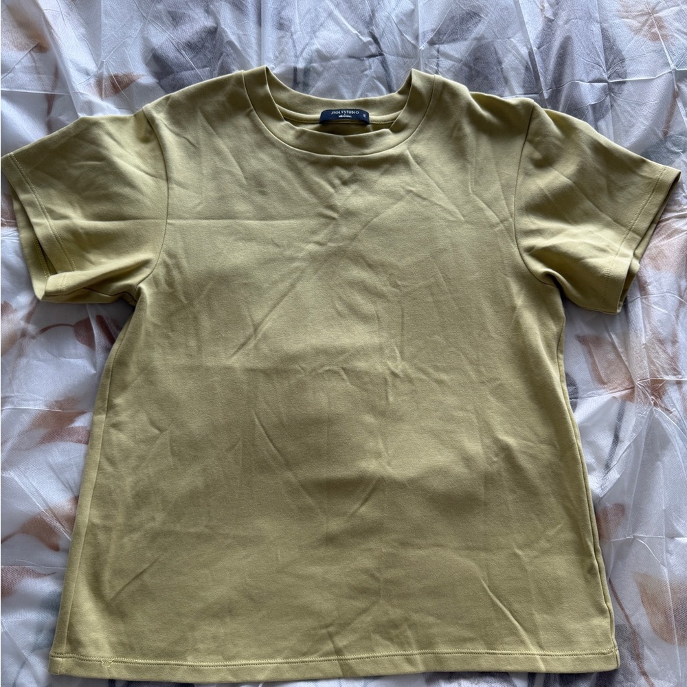 Yellow T-Shirt